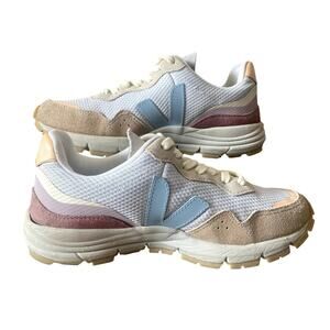 Veja x ba&sh Natural Steel Sneakers Women 7 – Sustainable Retro Style